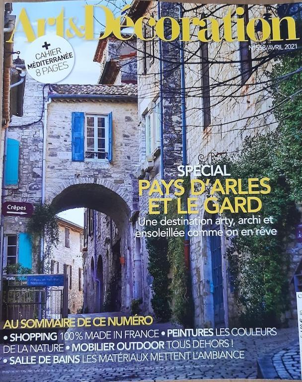 Vila Armen Vezenobres Exteriér fotografie
